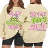 Women's Casual Fashion Long Sleeve Christmas Printed Round Neck Sweatshirt Top