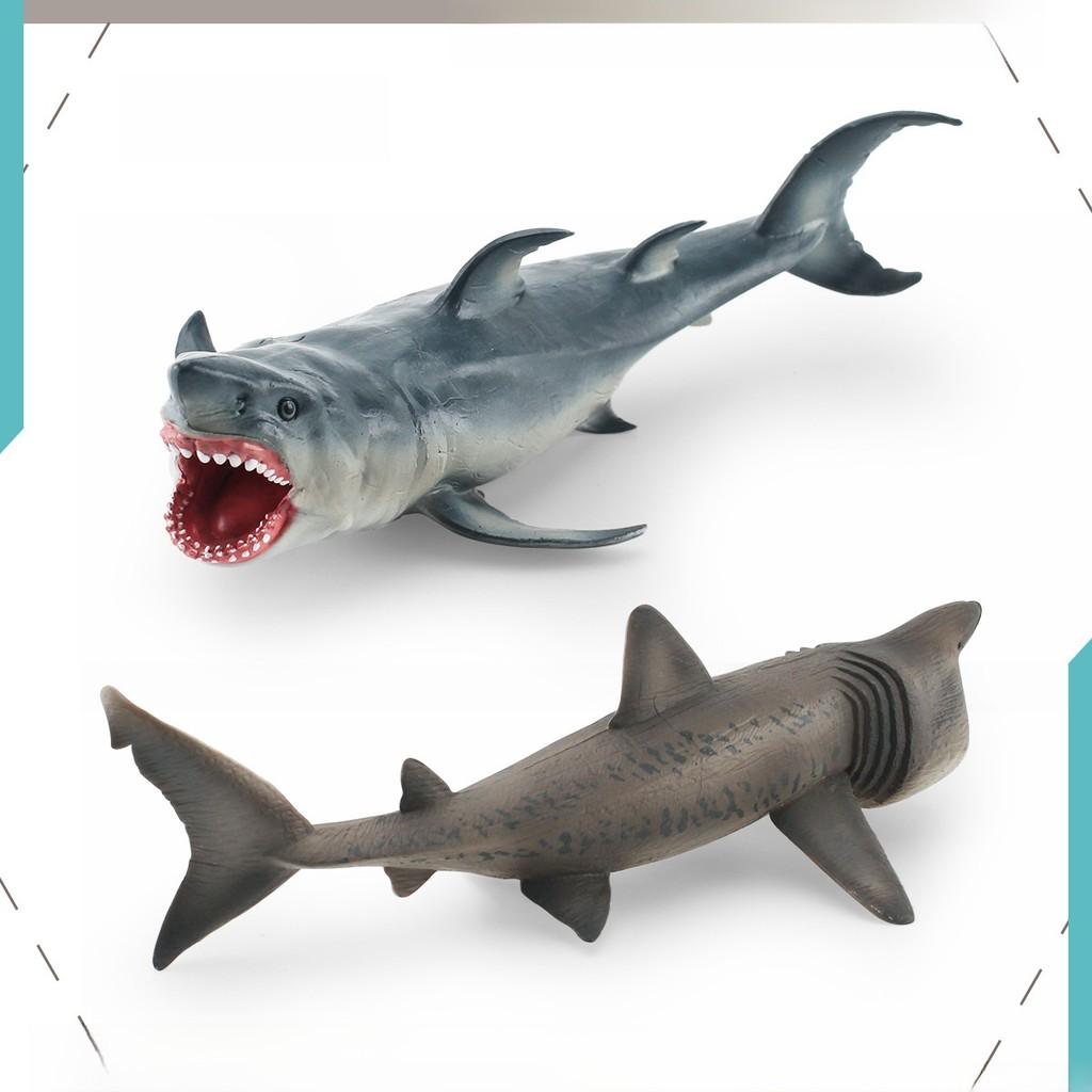 Realistic Shark Pvc Figurine For Childrens Learning And Collection