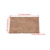 Yibuy Sax Neck Cork 2mm Natural 10pcs YB-CK02