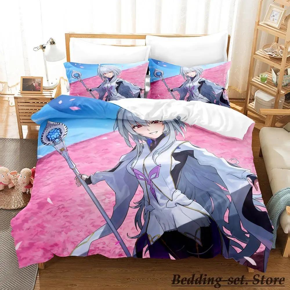 

Fate Grand Order, Merlin Постельное белье Single Twin Full Queen King Size Bed Set Aldult Kid Bedroom Duvetcover Sets Anime 70x133cm 2pcs