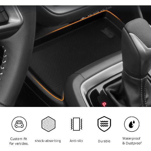Wireless Charging Protective Pad for Car Accessories Wireless Charger Anti-Slip