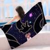 Bee And Puppycat Anime Big Microfiber Beach Towels Quick Dry Towel Sand Beach Towels Pool Towel for Travel Swim Pool Yoga