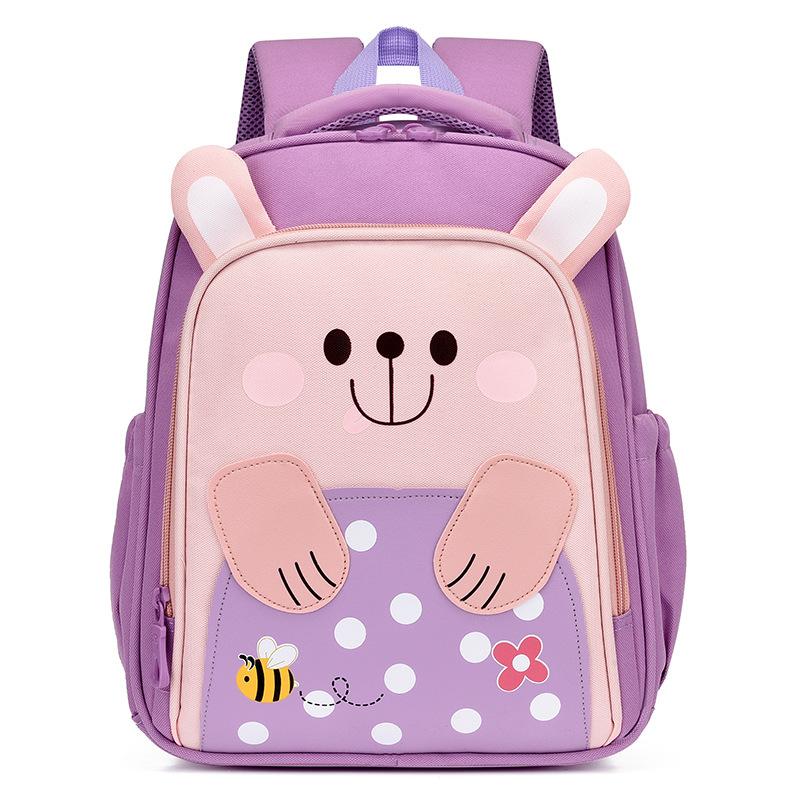 Children's Cute Cartoon Kindergarten Schoolbag Large Capacity Primary School Backpack Student Spine Backpack