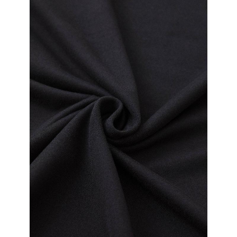 Womens Short Sleeve Crew Neck T Shirt with English Alphabet Letter Print European Size Soft Machine Washable Versatile for Office and Casual Outfits