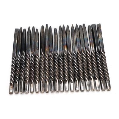 20 stuks/set Professionele sieraden aambeeld beitel gereedschap Verwerking Maken Snijgereedschap