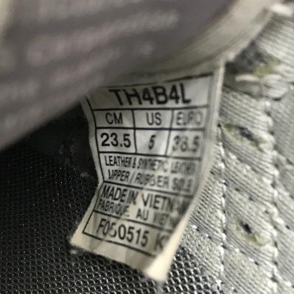 ONITSUKA TIGER ALLIANCE nízké tenisky 23.5 unisex šedé(POUŽITÝ)