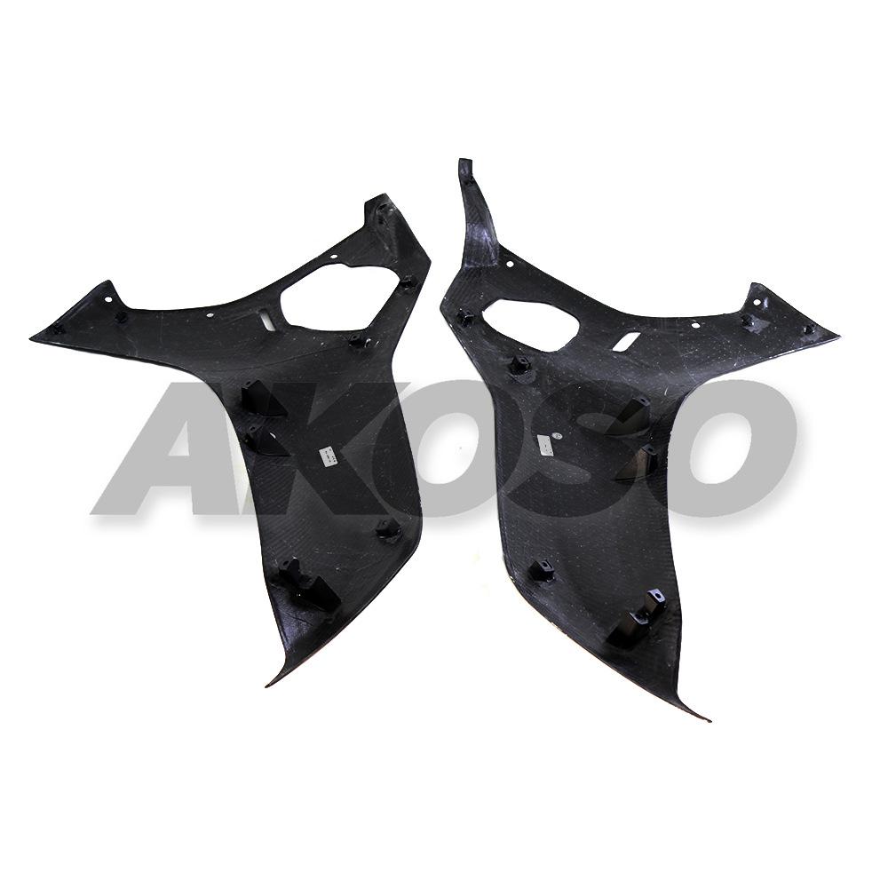 Yamaha R6 Carbon Fiber Body Side Panel for 2017+ Motorcycle Accessories