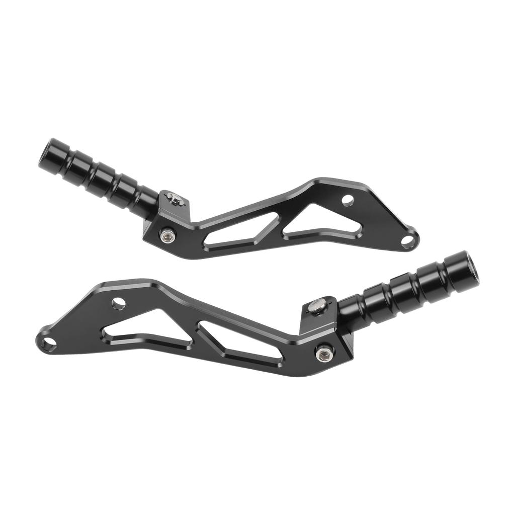 Electric Motorcycle Rear Passenger Foot Peg For SURRON Sur-Ron Light Bee X For Segway X160 X260 DirtBike Rests Pedal Peg Bracket