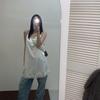 2026 Korean Lace Patchwork Slimming Midi Camisole Dress