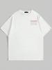"The Secret of The Big Bang" Men's T-Shirt Summer Cotton Breathable Oversized Hip-Hop Street Style Graphic Short Sleeve Tee