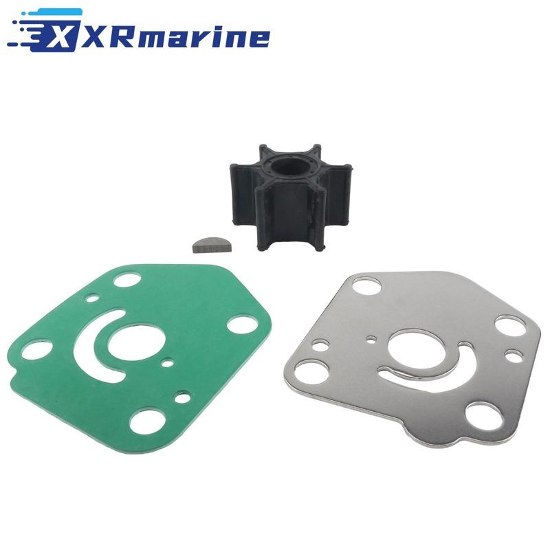 17400-93950 Water Pump Impeller Kit for Suzuki Outboard DF DT 9.9 15 Motor 17400-93951 17400-93960