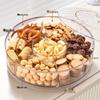 2024 Mehrzweck-Obst- und Snackschale für Wohnzimmer-Couchtisch
