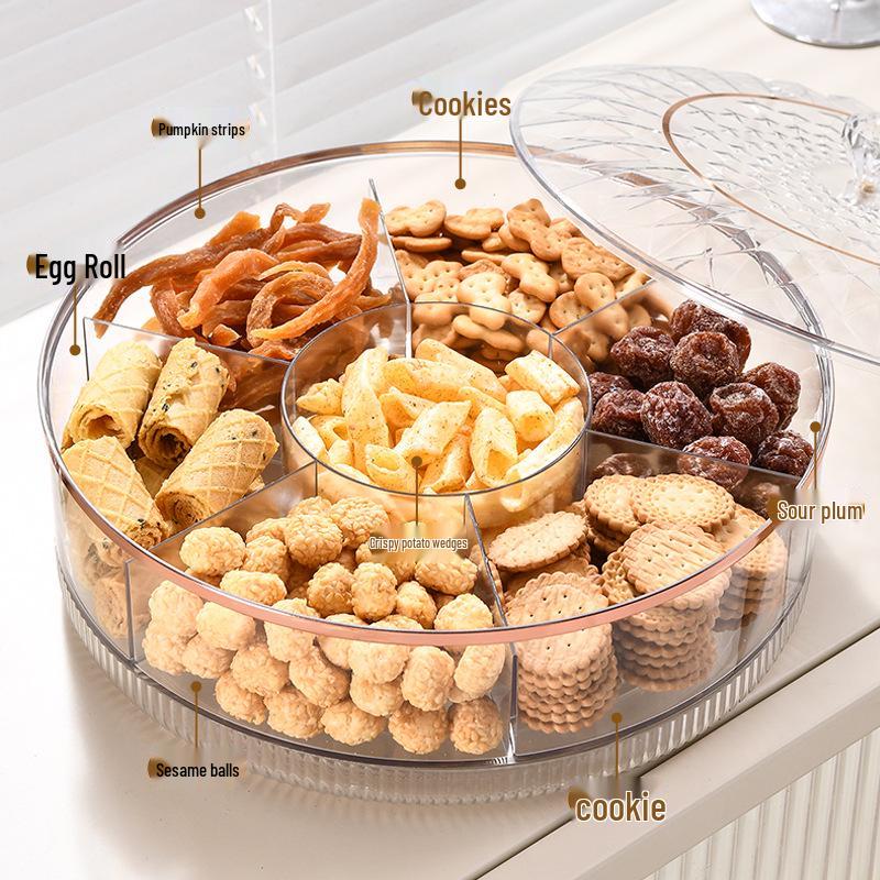 2024 Mehrzweck-Obst- und Snackschale für Wohnzimmer-Couchtisch