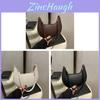 Bags Pu Waterdrop Shape Shoulder Bag With Zipper Closure For Daily Use
