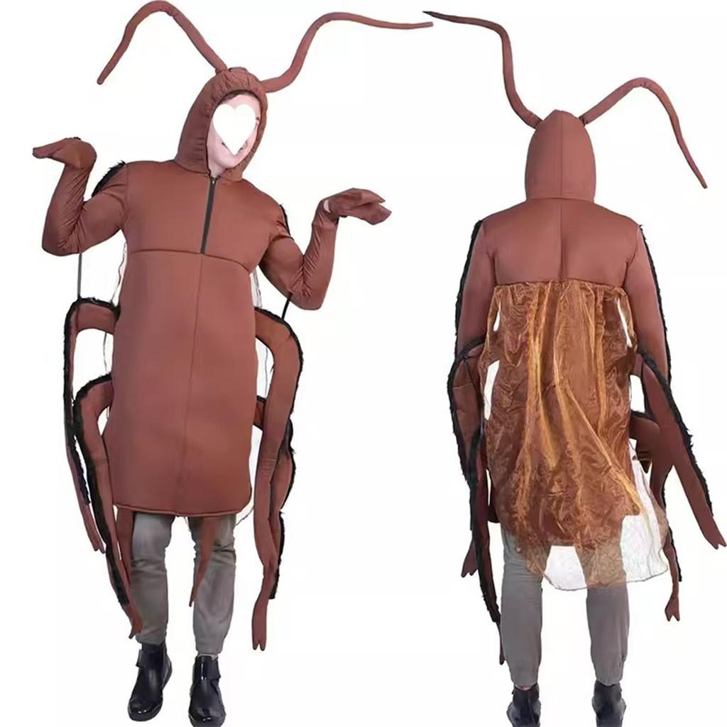 Costume da Bambola Unisex Cosplay Costume da Scarafaggio