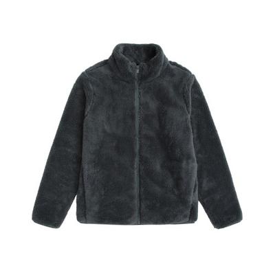 Damen Teddyfleece Jacke mit durchgehendem Reißverschluss