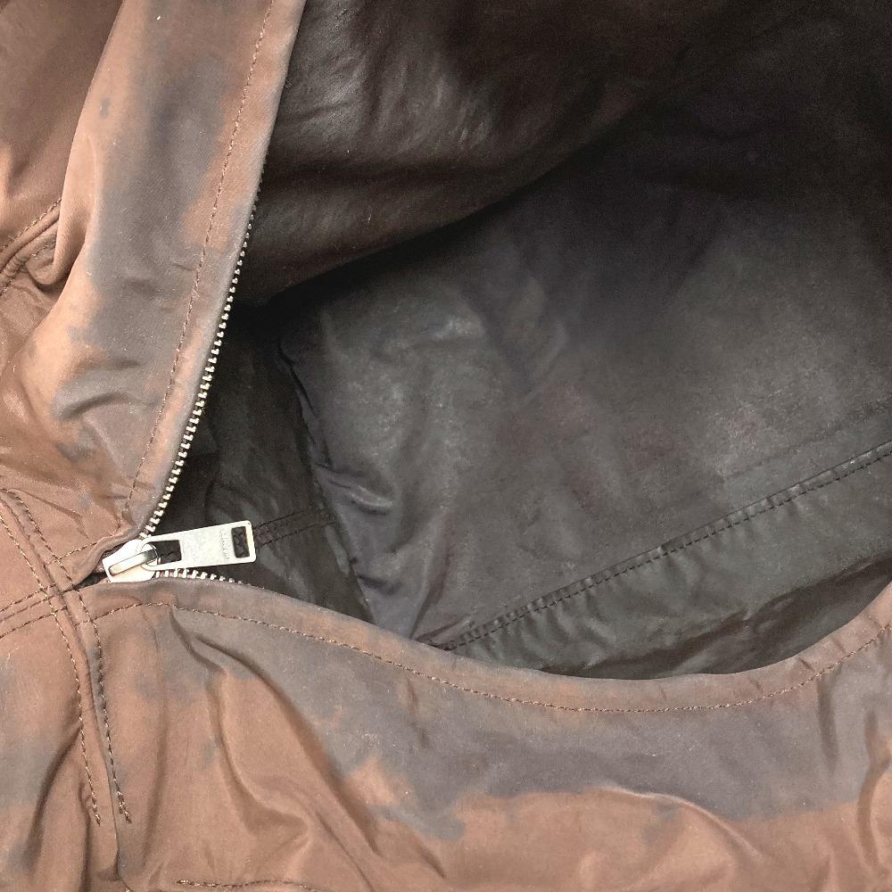 HERMES Tote Bag Hand Bag Brown