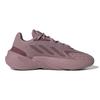 Adidas Originals Ozelia J Non-Slip Wear-Resistant Low-Top Sports Casual Shoes Kids Sneakers Purple Red GW3322