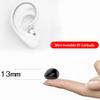 Invisible Earphones Mini Headphones V5.2 Bluetooth TWS In-Ear Earbuds Noise Reduction Wireless Sleep In-Ear Earbuds With Micr