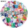 10 30 50PCS Inspirational Healing Copywriting Stickers Cartoon Animals Motivational DIY Toy Skateboard Decal Graffiti Sticker F5
