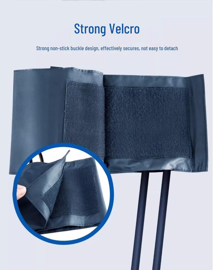 Jinshikang Sphygmomanometer: Portable Upper Arm Inflatable Bulb Blood Pressure Monitor Cuff.