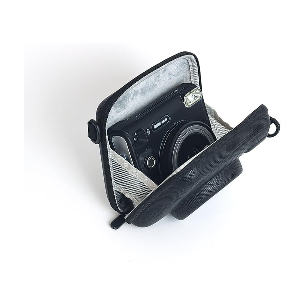 Wide EVO/SQ Camera Protective Case, Universal Wide Hard Shell Carry, with Detachable Adjustable Strap, Mini Evo Camera Case Carry Bag.