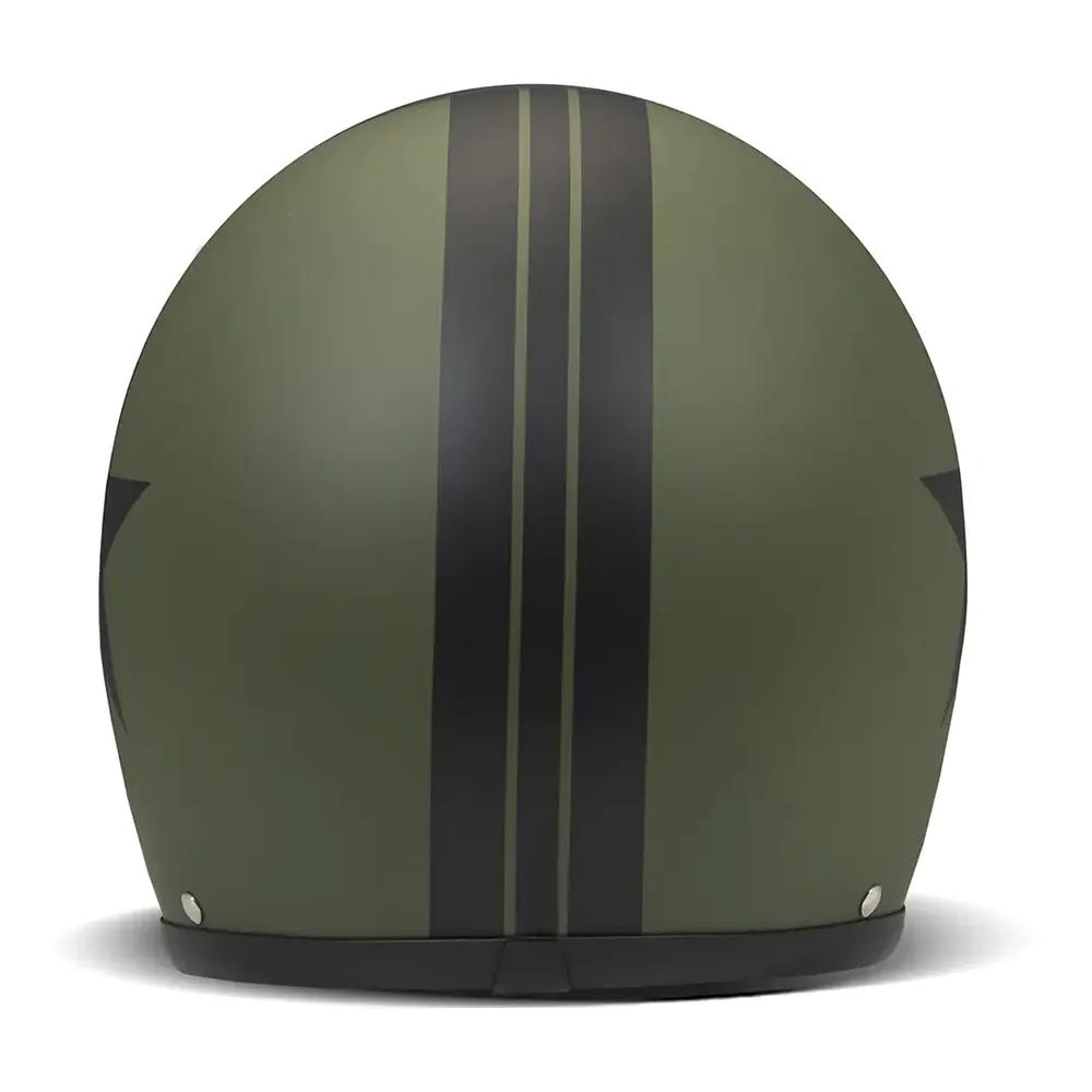 DMD Open Face Helmet Retro