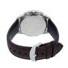 Casio EDIFICE Series Simple Casual Fashion Watch Quartz Movement Leather Strap Japanese and Korean Watch Men's Watch Blue Dial EFR-S565L-2AVUDF