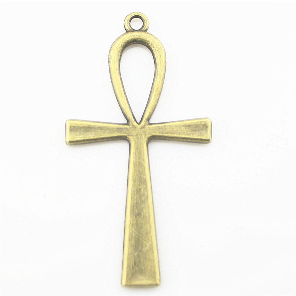 Ankh Kreuz Anhänger Antike Legierung Anhänger Für Ägyptisch Themen Schmuck