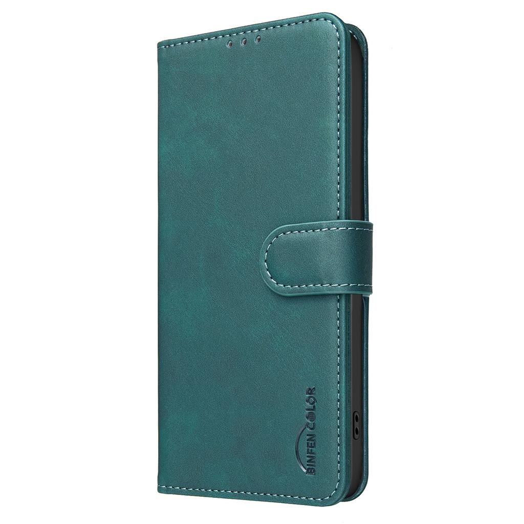 Custodia a Portafoglio Flip in Pelle di Lusso per Samsung S26 Ultra S25 Plus S24 S23 S22 A16 A26 A36 A56 A06 A17 A07 Copertura con Supporto a Libro