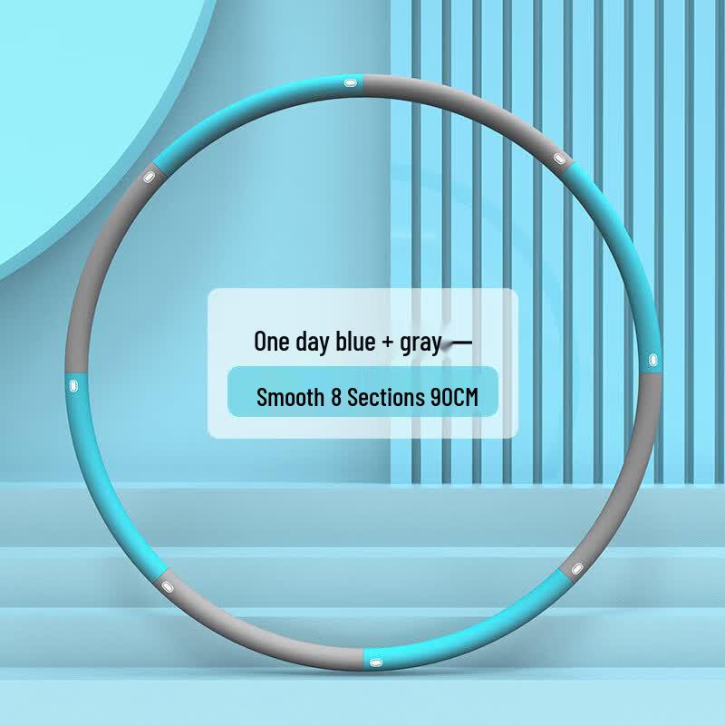 TLXT Foam Foldable Hula Hoop 90cm (8 Sections)