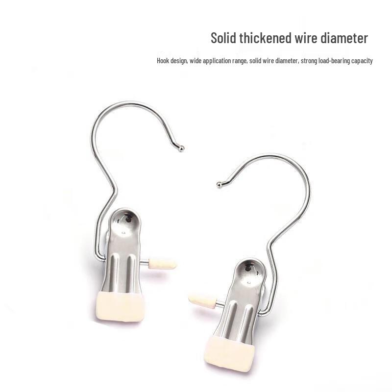 JINGRUIXIANG Rotating Non-Slip Trouser Hangers with Dipped Plastic Clips