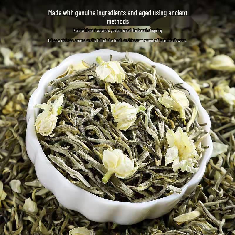 Yun Xiansheng Special Grade Jasmine Piaoxue Flower Tea