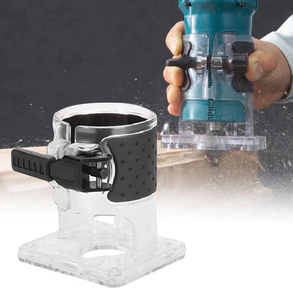Accessories Engraving Machine Cover Trimming Machine Protective Case Trimmer Router Base Cover