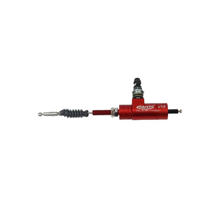 Universal Motorcycle Hydraulic Hand Clutch 14 X 15mm Piston Master Cylinder Rod System CNC Aluminum Alloy Enduro Motocross