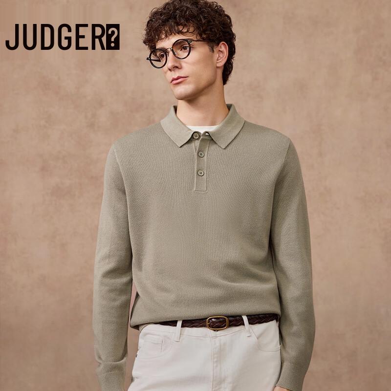 

Zhuangji Men s Machine Washable Wool Blend Polo Knit Sweater 3XL