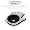 Car Door Shock Absorber Silicone Pads Universal Anti Shock Pad Car Door Protector Stickers Anti Collision Gasket Buffer 10/20Pcs