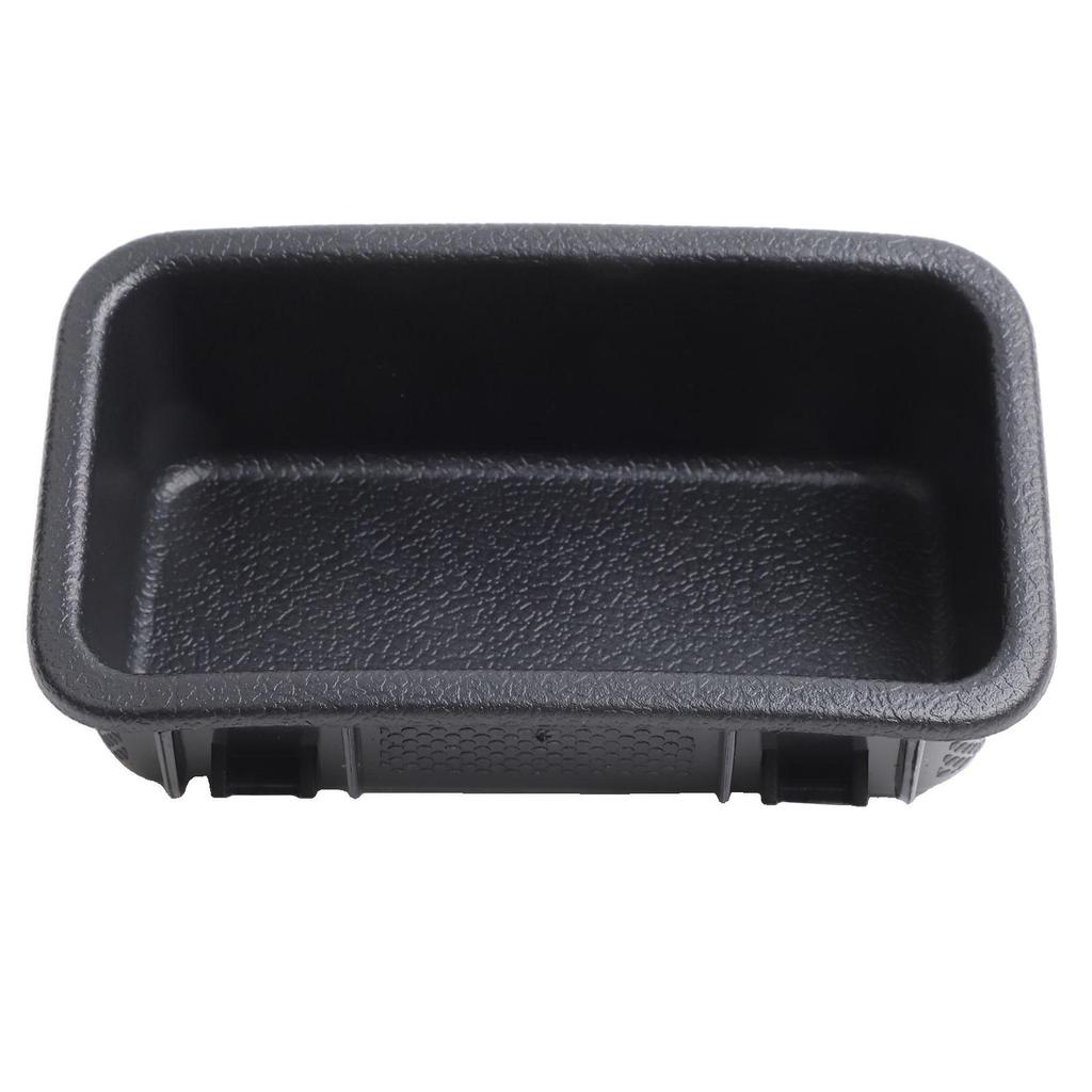 1Pcs Black Car Storage Box 1J0858373C For Golf For Jetta For Bora MK4 1998-2006 Automotive Interior Accessories