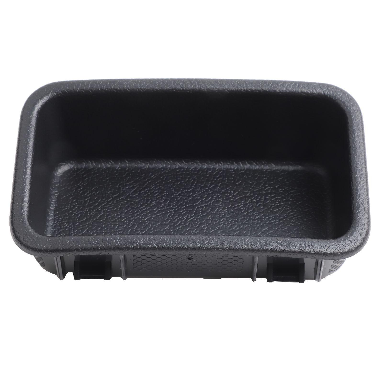 

1Pcs Black Car Storage Box 1J0858373C For Golf For Jetta For Bora MK4 1998-2006 Automotive Interior Accessories