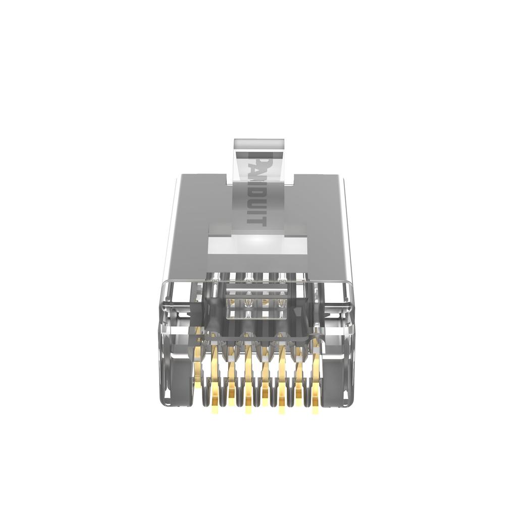 Panduit Cat5e Shielded Modular Plug MPS588-C