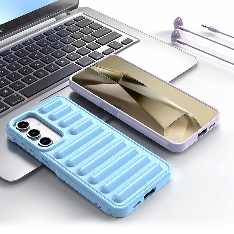 Capsule Series Phone Case for Samsung Galaxy S24 FE Anti-Scratch TPU Phone Cover