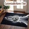 Custom Rug West Bromwich Albion Pattern Print Name Text Soft Non‑Slip Floor Carpet for Home Indoor Decoration