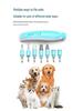 5-Speed Adjustable LED Pet Nail Grinder for Cats & Dogs
