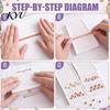Polymer Clay Roller Mold 6Pcs Bead Maker Tools, 1/1.5/2/2.5/3/3.5MM Roller, DIY Crafts Accessories Mini Sphere Shaper Tool for Jewelry Making