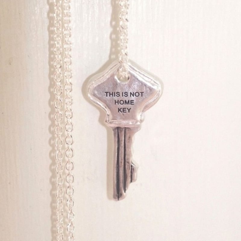 Studiosoojak Home Key Necklace