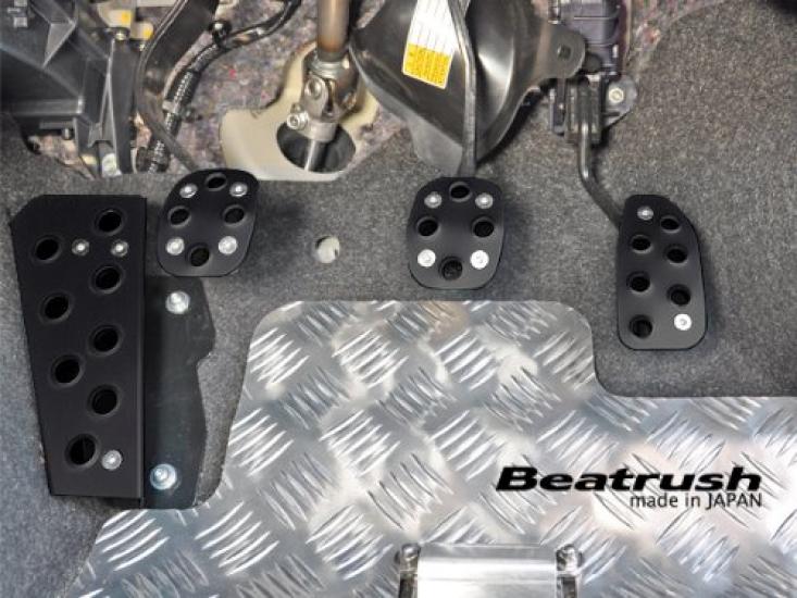 LAILE Pedal Set for Toyota Swift ZC71S MT (Black) (2007/05-2010/07)