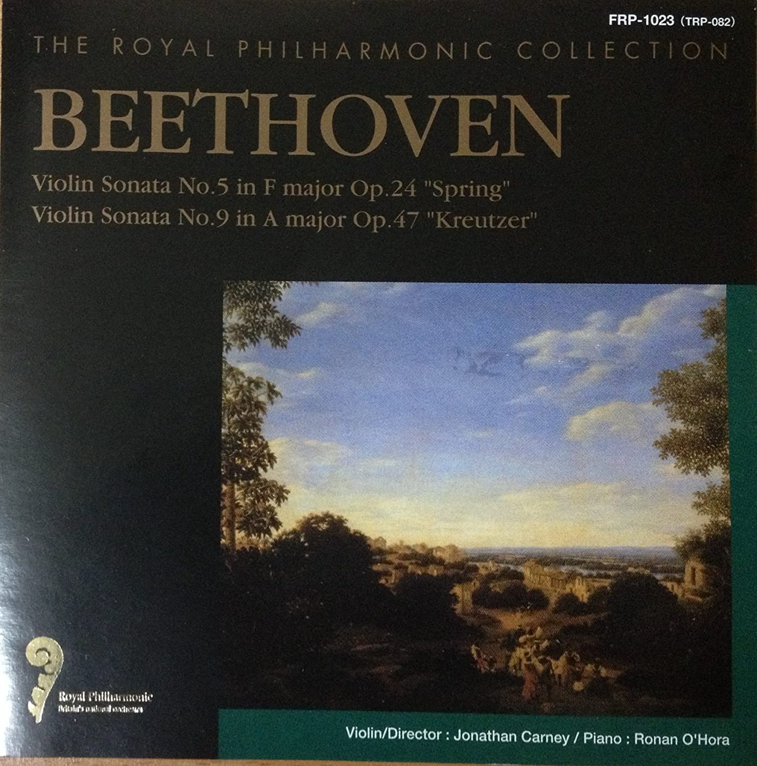 

CD BEETHOVEN - Violin Sonata Spring Kreutzel RPC515 Japan ObiClassical Used