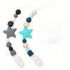 2pcs/1pc Colorful Silicone Beaded DIY Craft Kit: Decorative Box, Key Bag Chain, Necklace Lanyard Jewelry Making Accessories