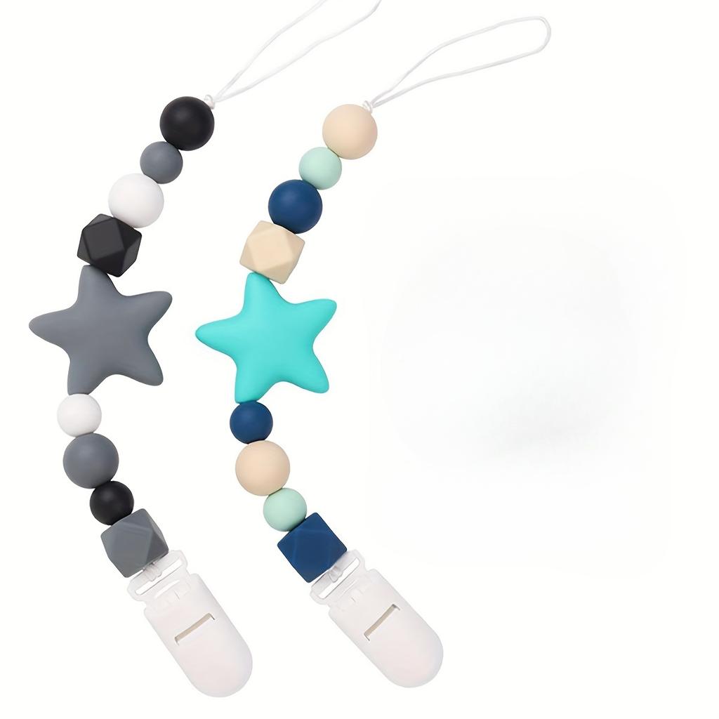 2pcs/1pc Colorful Silicone Beaded DIY Craft Kit: Decorative Box, Key Bag Chain, Necklace Lanyard Jewelry Making Accessories