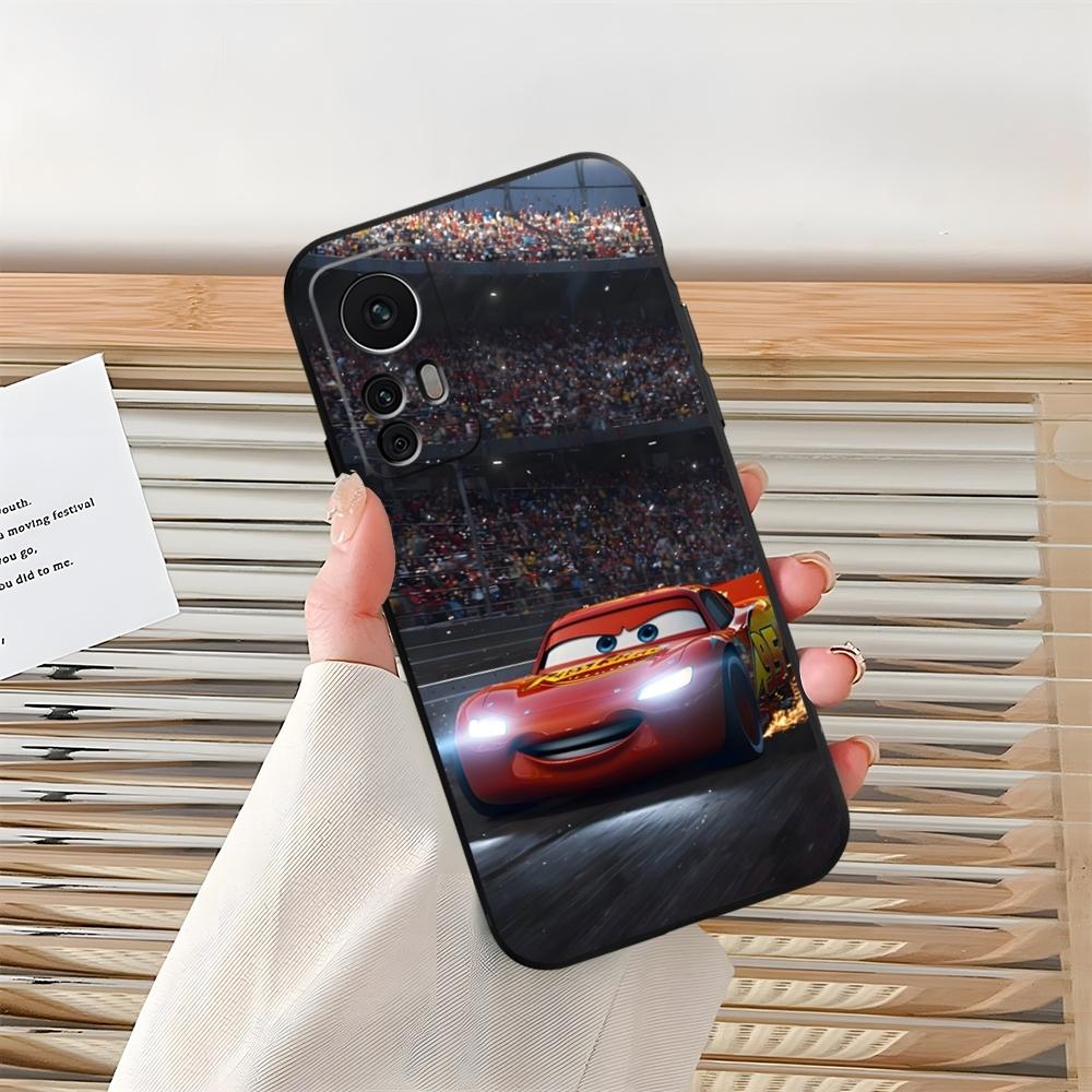 Cars Flash M-McQueen Red-95 Phone Case For Xiaomi 15 13 14 10 12 11 Pro POCO F6 X6 X3 F5 X5 Pro Lite Ultra Shell Coque